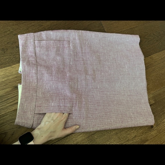 Banana republic pink pencil skirt with pockets 00P - Picture 3 of 11